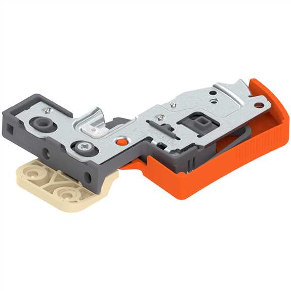 T51.7601.20 LI Movento Vertical Lock Device - Left